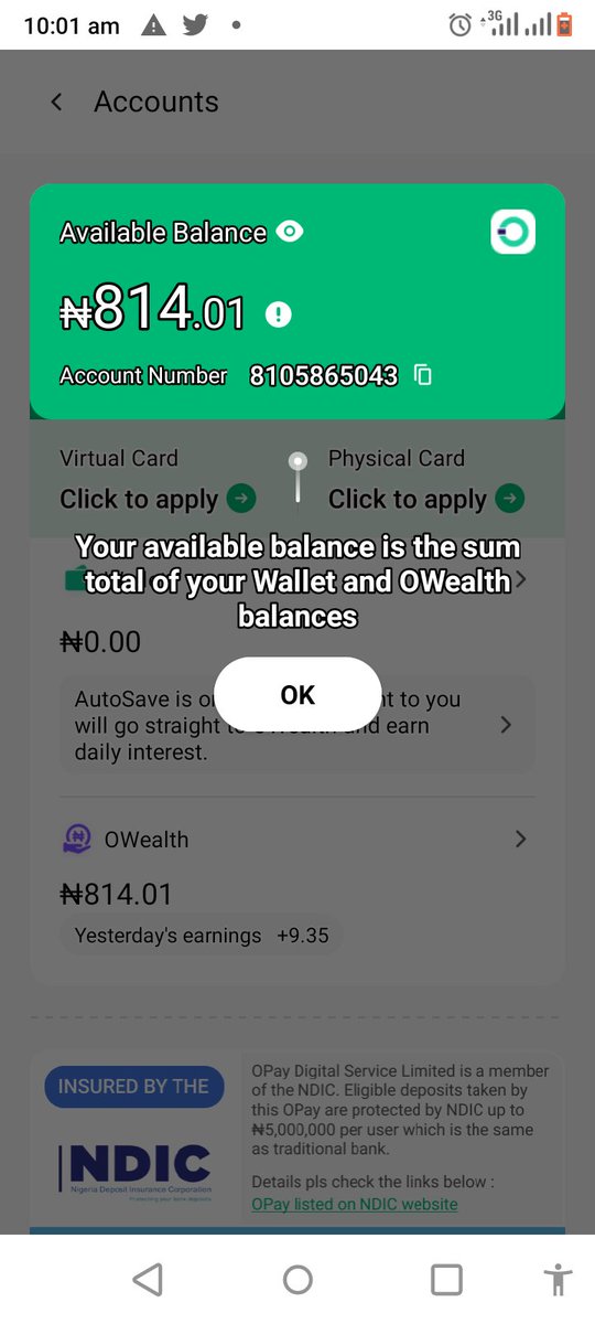 callmechuch's tweet photo. @yhemolee_ Good morning sir, Before God and man see what I have left in my account
Please smile on this figure 😟😟😟 https://t.co/LHUUKsBKO4