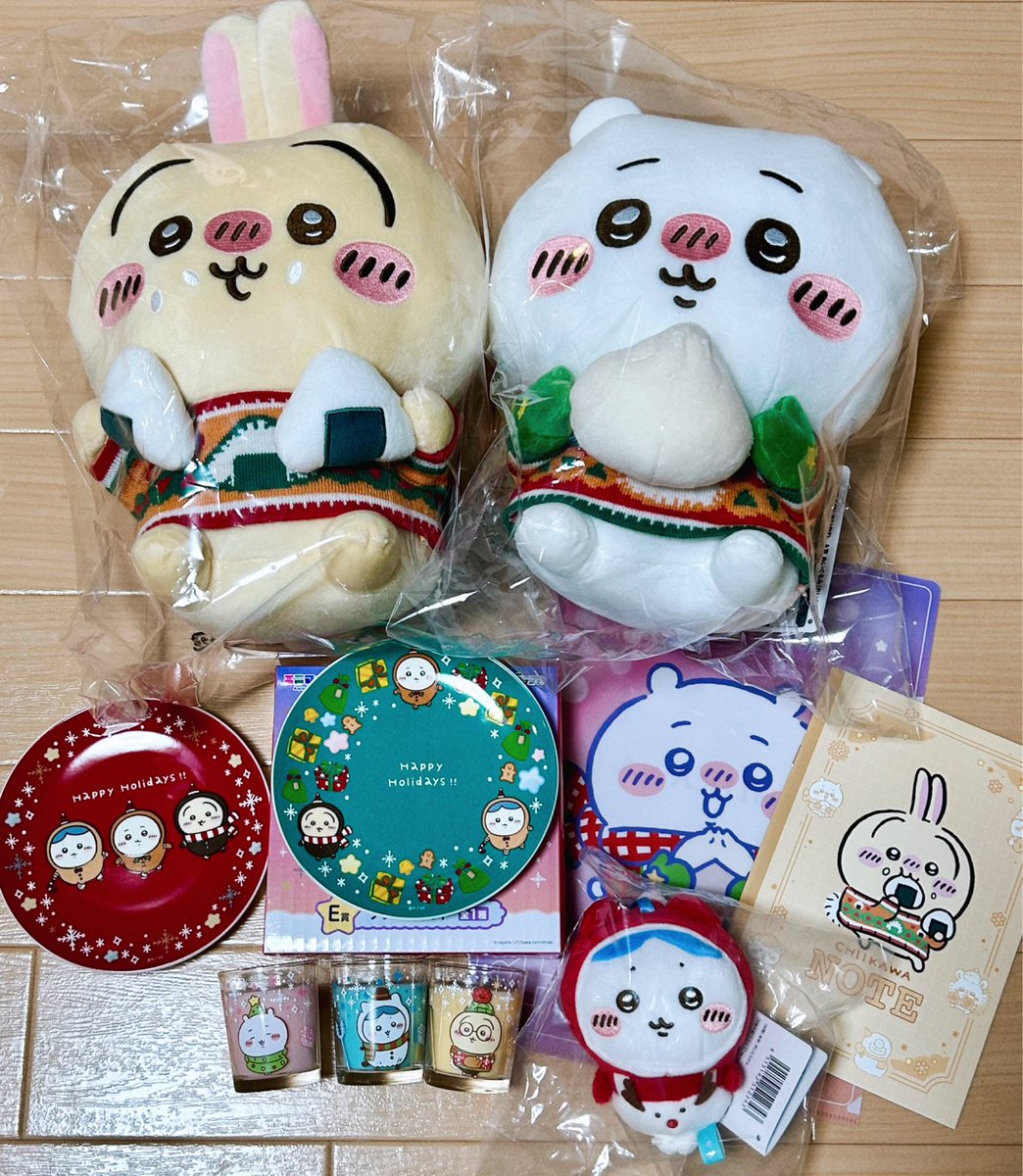 Linopi8's tweet photo. ちいかわ エニマイくじ＆戦利品
どれもかわいい🥰 https://t.co/8Nu5uATfQj