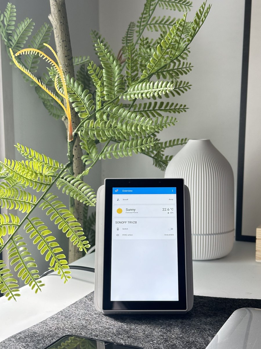 sonoff_global's tweet photo. π Effortless access, endless possibilities! NSPanel Proβs Web Shortcut feature keeps your favorite sites just a tap away. πβ¨
#SONOFF #WebShortcut #NSPanelPro #HomeAutomation #TechLife https://t.co/hBfFLpWfAl