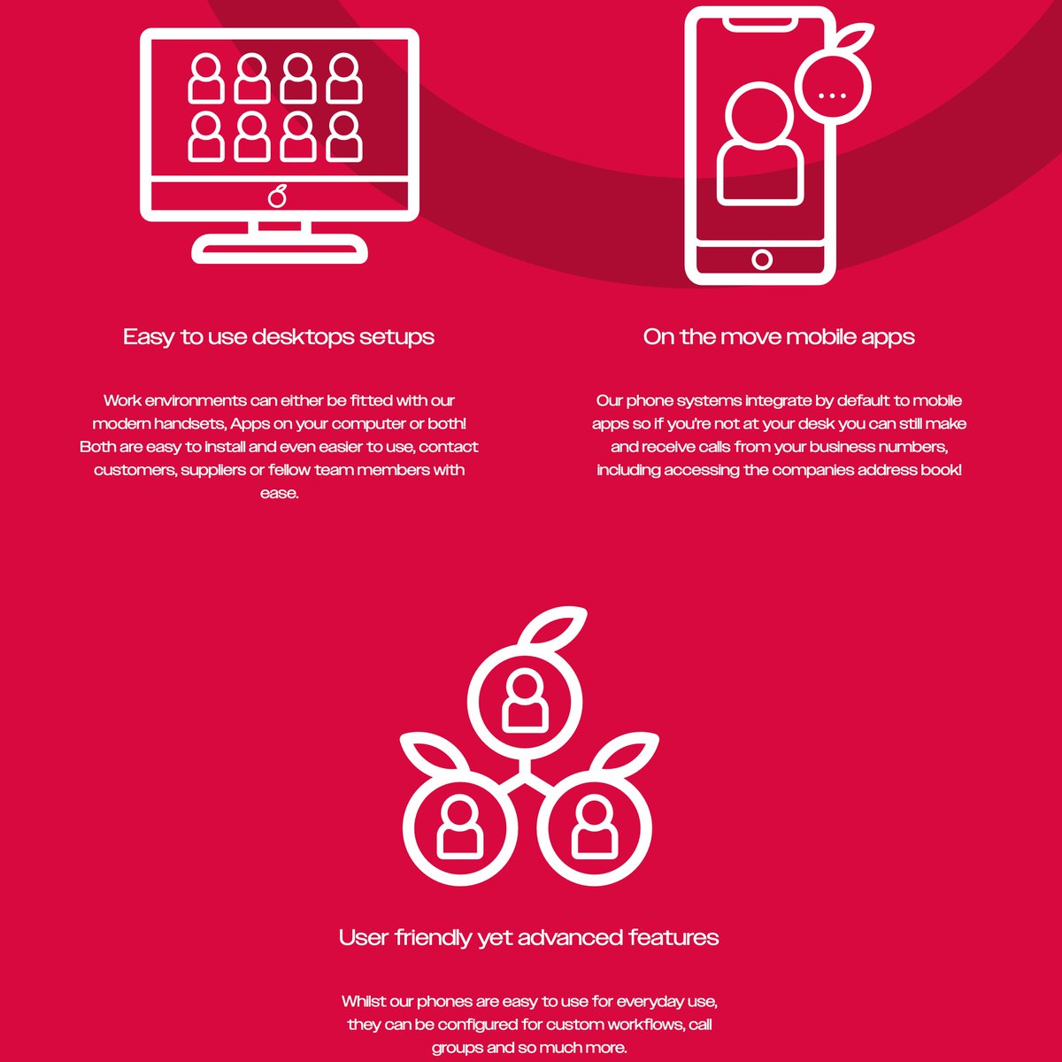 CranberryComms's tweet photo. Upgrade your communication game with our cutting-edge solutions. Find out how we can help your business thrive. 📞 https://t.co/kSGmx01ZDW