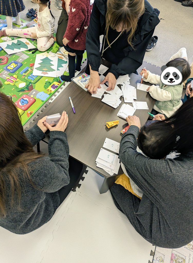 今日のは津ら津キッズ!!クリスマス会は
過去最多の参加人数でした✨
クリスマスページェント、ミニゲーム、ケーキにアドベントツリーの工作と盛りだくさんで
楽しい時間があっという間♪
元気いっぱいの子どもたちと一緒にクリスマスをお祝いました🎄🌟
 #は津ら津キッズ 
 #親子
 #クリスマス