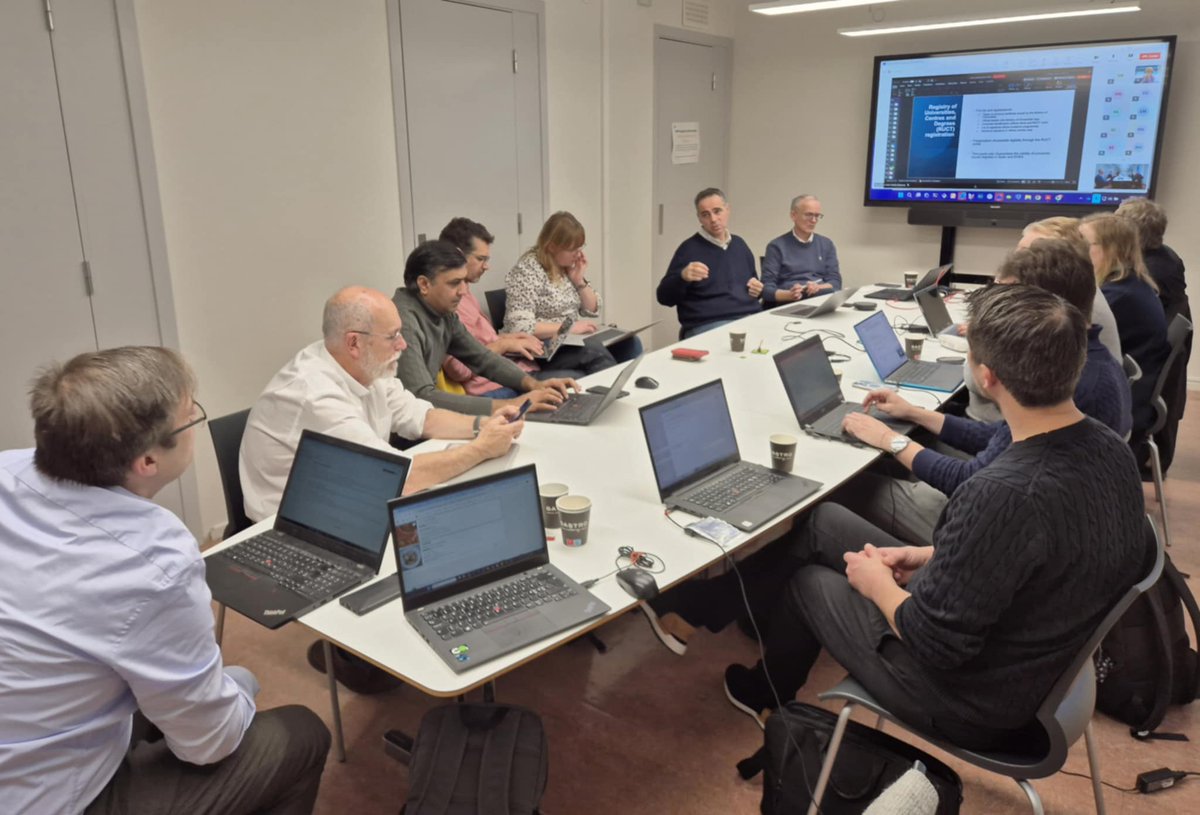 Work Package 5 of #DC4EU recently held a workshop for piloting agents in Oslo, uniting stakeholders to advance cross-border recognition of qualifications. dc4eu.eu/dc4eus-wp5-hos…