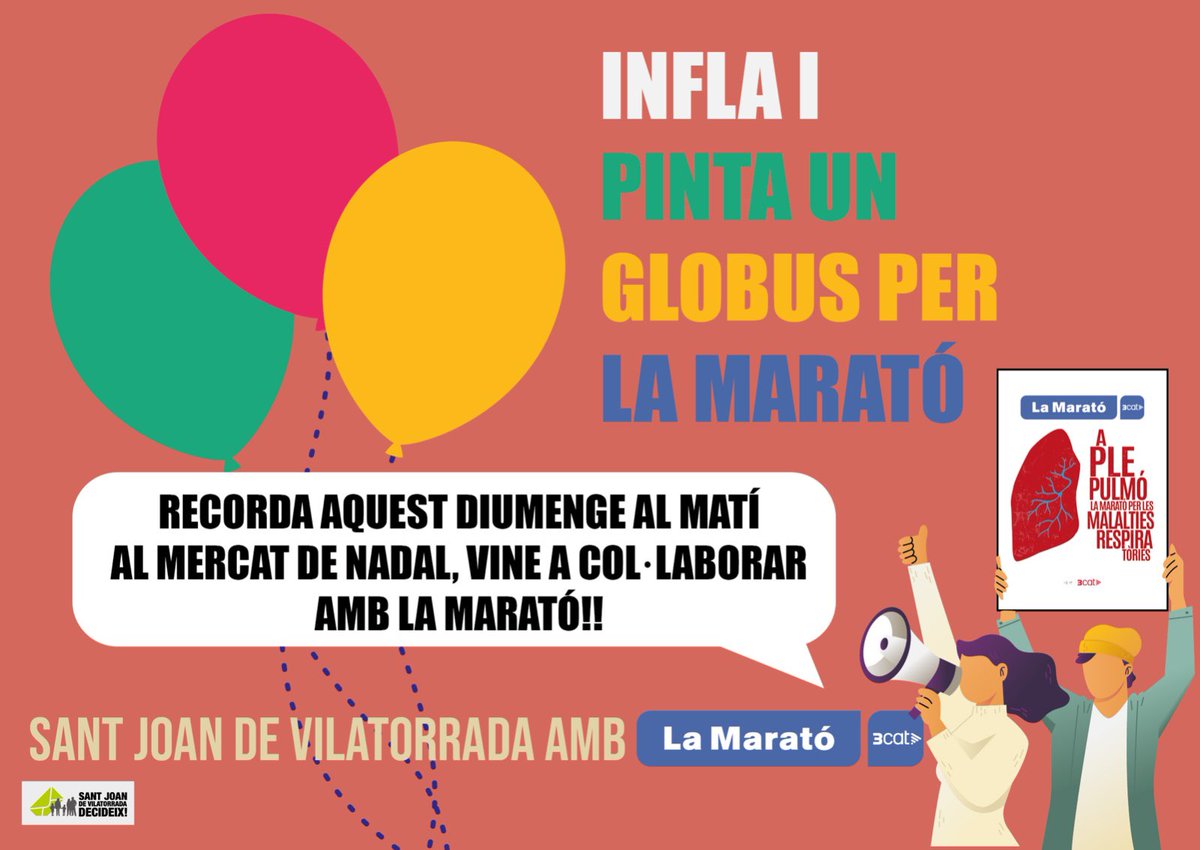 <a href="/ematariu/">Eduard Mata Riu</a> <a href="/JuntsxStJoan/">Junts per Sant Joan i Sant Martí</a> <a href="/mar_osete/">Mar Osete</a> <a href="/ERCSantMarti/">ERC Sant Martí</a> <a href="/ERCSantJoanV/">ERC St. Joan de Vilatorrada-St. Martí de Torroella</a> la Marató