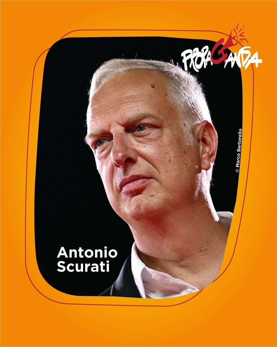 welikeduel's tweet photo. Questa sera torna #propagandalive. In studio con noi ci sarà Antonio Scurati.

Ci vediamo alle 21.15 su @La7tv https://t.co/AVjKdhYYh0
