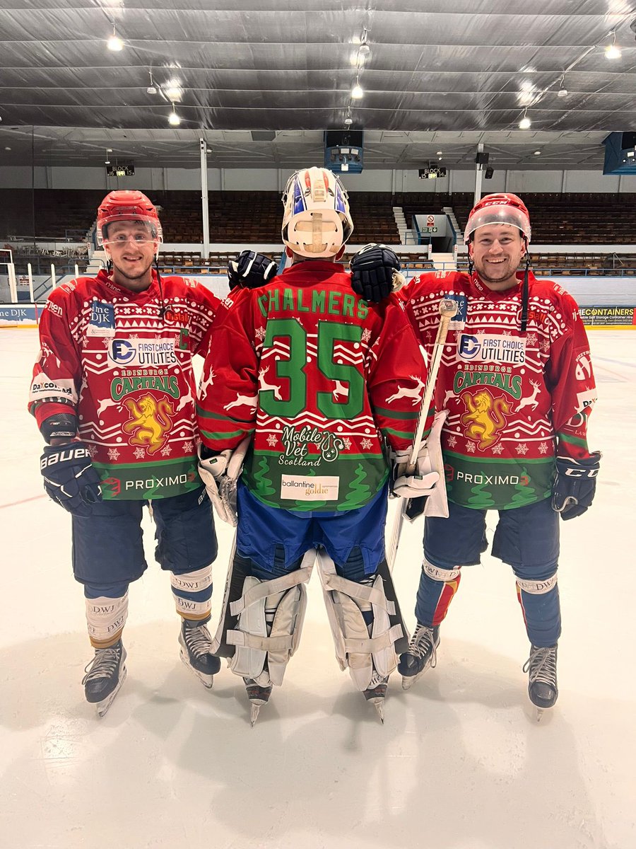 Edinburgh Capitals tweet media