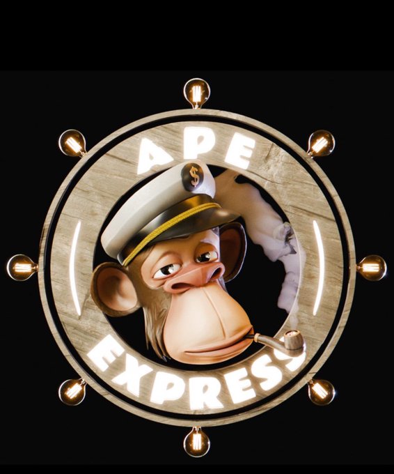 professohh's tweet photo. Hey Web3 Fam. I have been offline for a few days now, brewing the perfect recipe for you, and here it is: @ape_express_ , your ultimate token launch partner.  

A thread🧵 

@apecoin  @ThankApe   
Username: Professohh https://t.co/l0iltUsXBF
