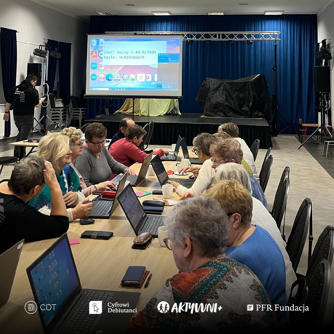 Centralny Dom Technologii tweet media