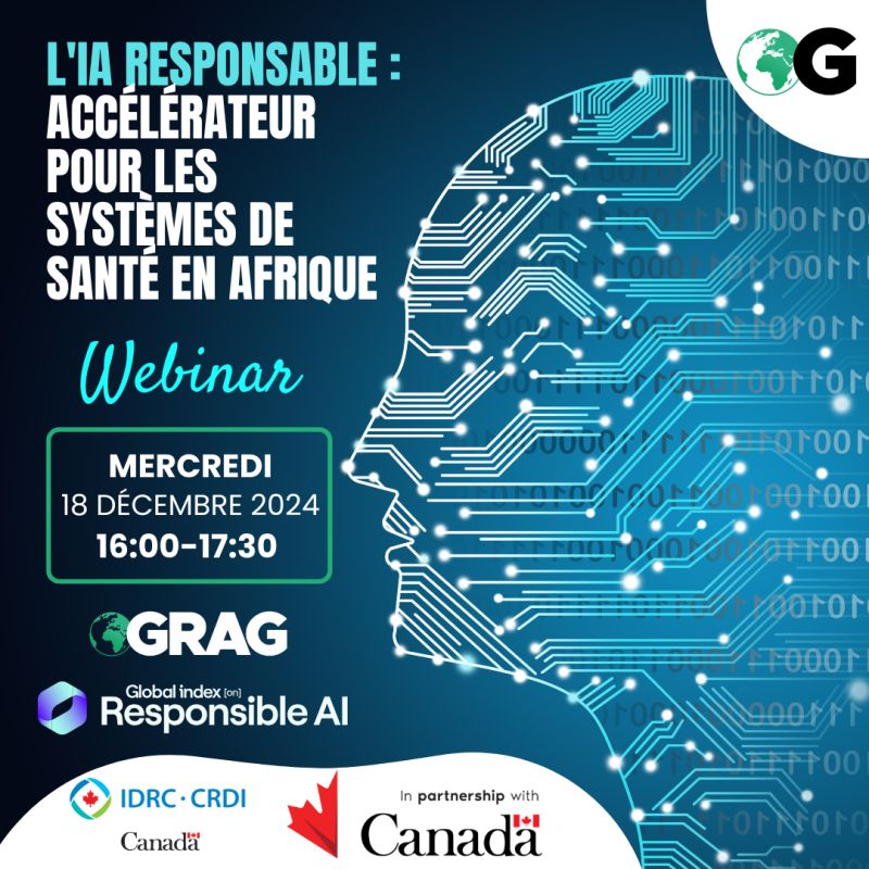 Global Index on Responsible AI (@globalindexrai) on Twitter photo How can Responsible AI transform health systems in developing countries? Join <a href="/GRAG_Senegal/">Global Research and Advocacy Group</a> on Dec 18 for a webinar exploring this critical question.
Featuring insights from the Global Index on Responsible AI and lessons from Mali, Guinea, and Algeria.
🔗buff.ly/41s8eHC How can Responsible AI transform health systems in developing countries? Join <a href="/GRAG_Senegal/">Global Research and Advocacy Group</a> on Dec 18 for a webinar exploring this critical question.
Featuring insights from the Global Index on Responsible AI and lessons from Mali, Guinea, and Algeria.
🔗buff.ly/41s8eHC