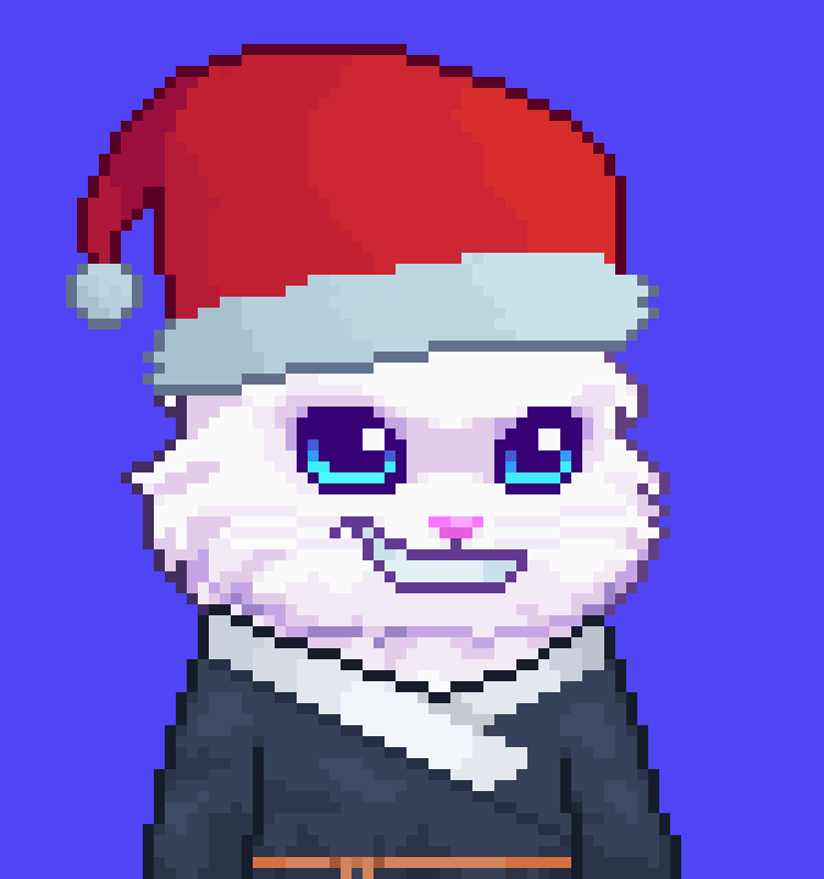 DAY 2 - $LEO 12 DAYS OF CHRISTMAS 🎄

Leo Cats NFT (Santa Hat trait) GIVEAWAY 🎅

To enter:
- Like &amp; RT this tweet
- Follow <a href="/LeoCoinSTX/">LEO | Stacks Chain</a> &amp; <a href="/reubs_btc/">reubs.btc</a> 

Winner picked Dec 20th!