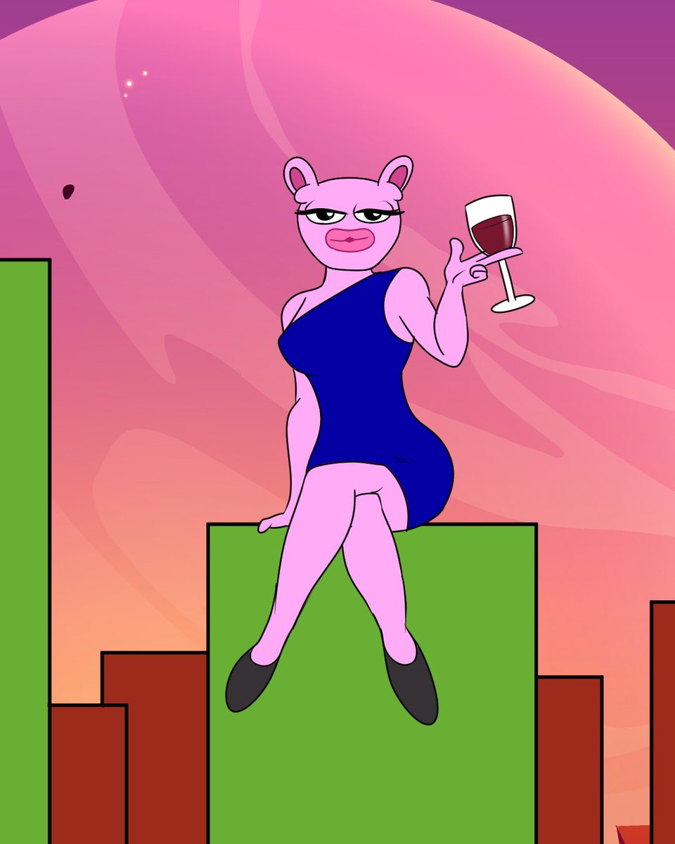 BasedBetty_CTO's tweet photo. When $Betty sips wine, holders sip 
profit. 🍷🥂

Are you riding the Wave Or Are you a $Misser https://t.co/twCZuh9gkS