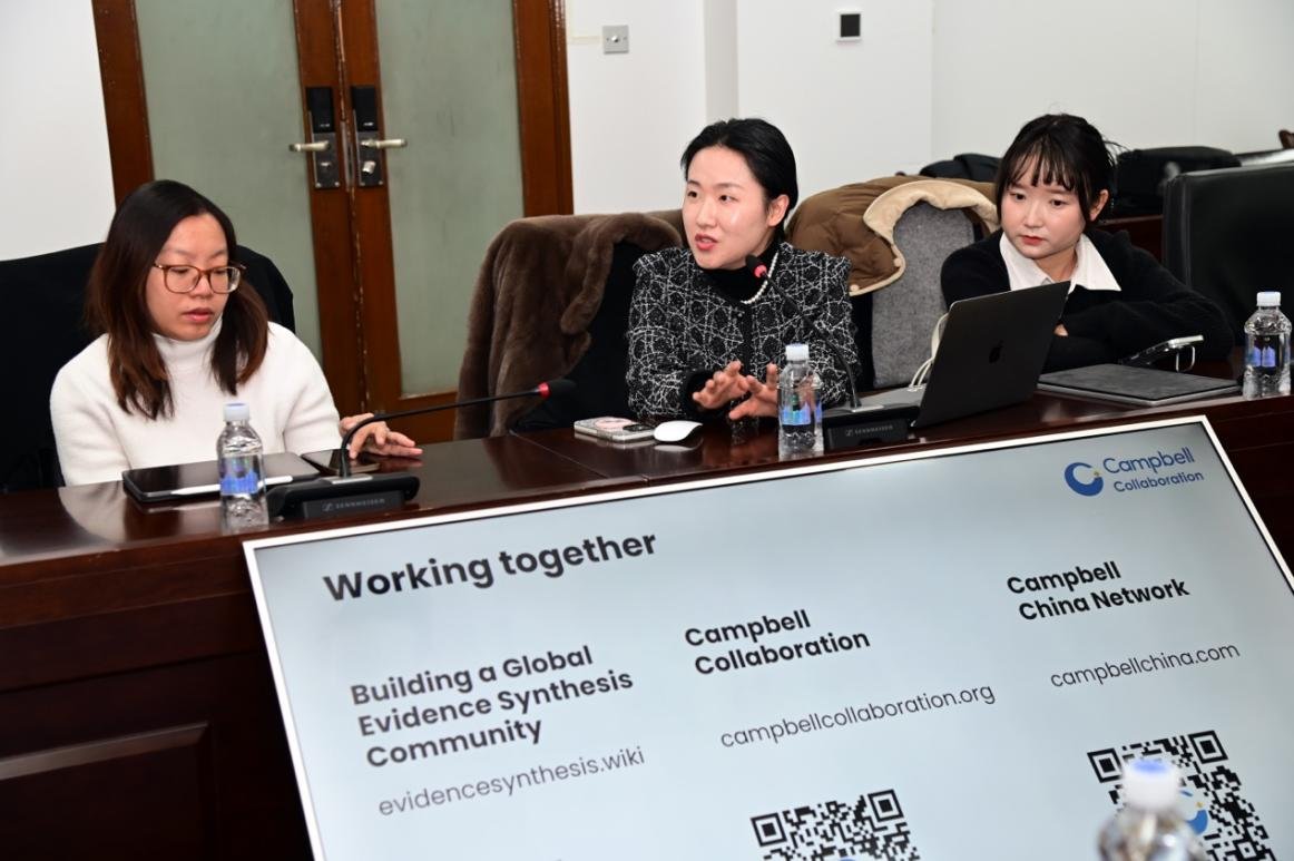 🎉👏Warmly welcome <a href="/puzzlesthewill/">Will Moy</a>, CEO of <a href="/CampbellReviews/">The Campbell Collaboration</a>, to the Centre for Evidence Based Social Science Research of LZU, on Dec 5-6.

✨🤝The visit fostered mutual understanding and paved the way for advanced collaboration in evidence synthesis between our institutions.