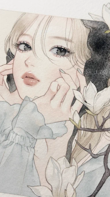 どの絵も細部まで愛情を込めて描いてます