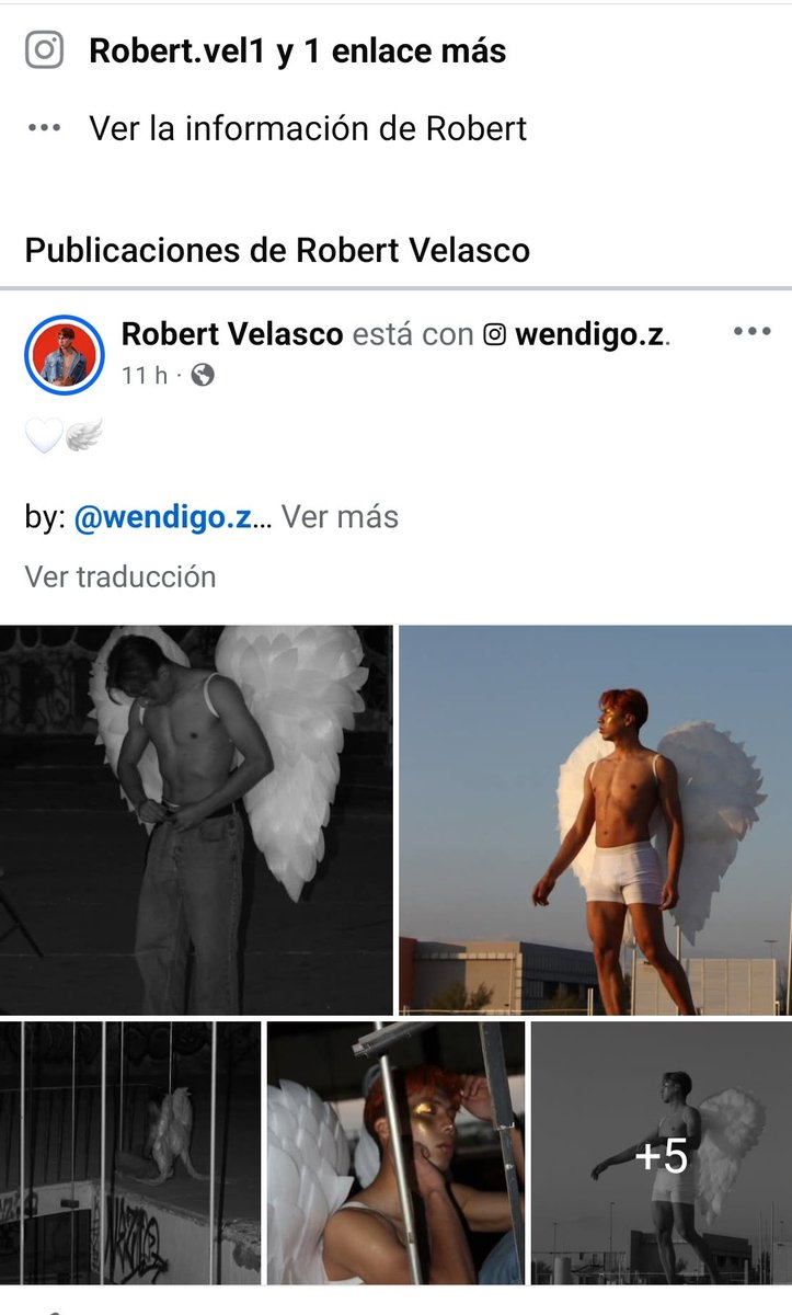 Robert_vel1's tweet photo. Y si van a seguirme todos a mi página de Face ✨ https://t.co/jjea02BS2s