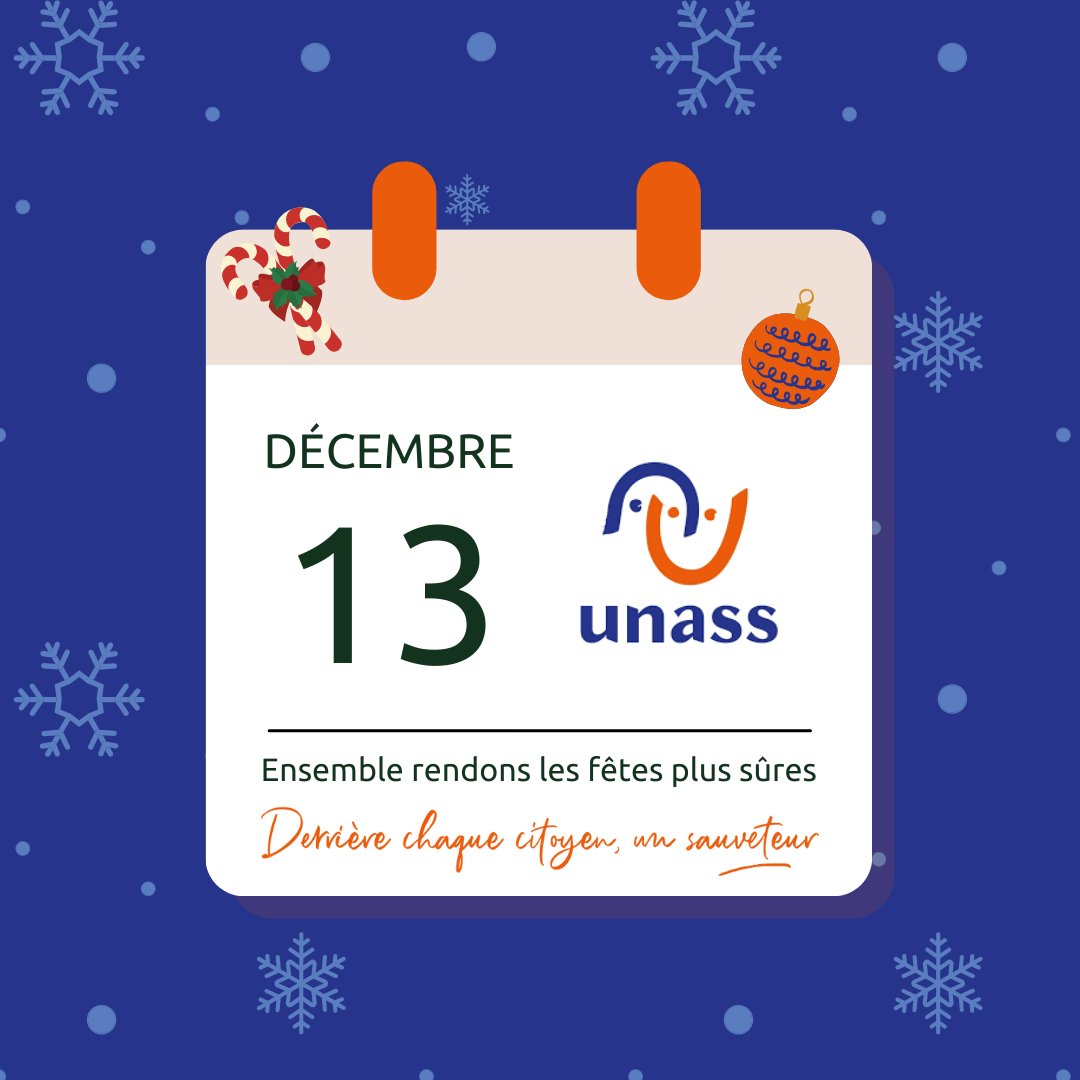 UNASS_fr's tweet image. Les fêtes riment avec bons repas, mais aussi avec des risques d’étouffement !

Ne laissez pas un incident gâcher vos moments en famille. Apprenez les bons réflexes pour protéger vos proches en toute circonstance.
#UNASS #calendrier #secourisme #premiersecours #GestesQuiSauvent