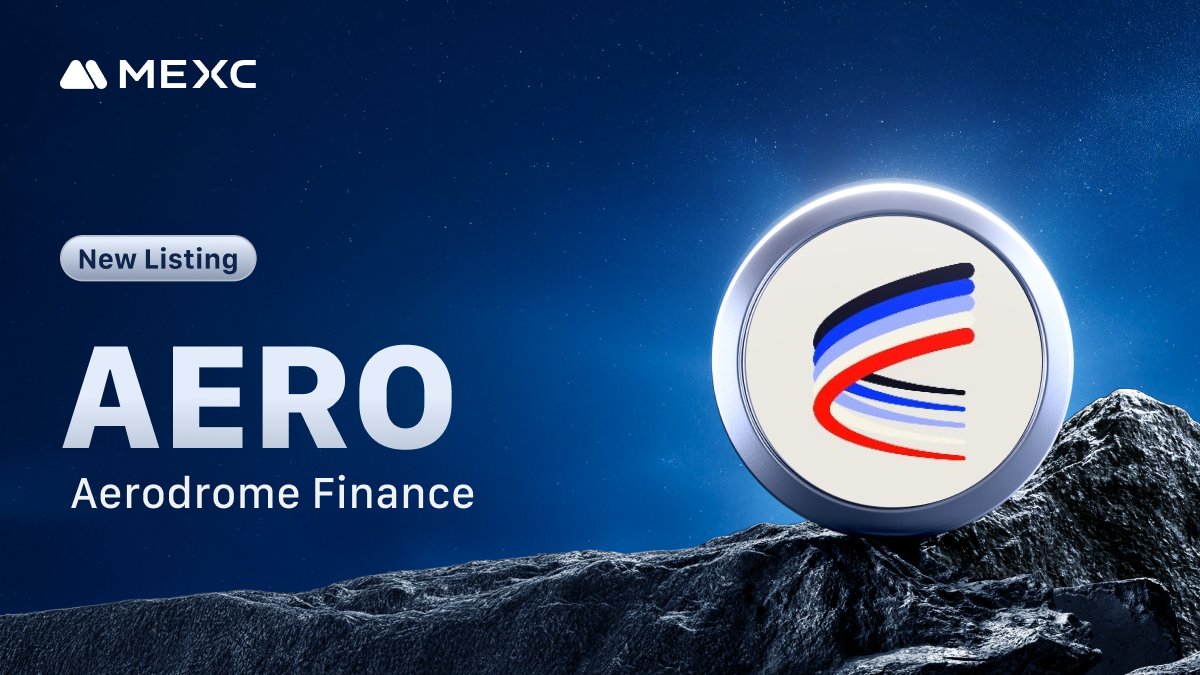 Alpha_MEXC's tweet photo. 🚨#MEXC New Listing Alert!

📈 $AERO/USDT Trading in the Innovation Zone: 2024-12-13 09:20 (UTC)

@aeroxyz is a next-generation AMM designed to serve as Base's central liquidity hub.

Details: https://t.co/uQ5DZIDVwr https://t.co/gLLR9Bx0Qa