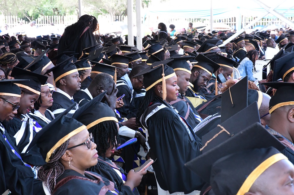 Congratulations to all graduates! 🌟 #KU56thGraduation #PrideOfKU youtube.com/live/yxElRuvKu…