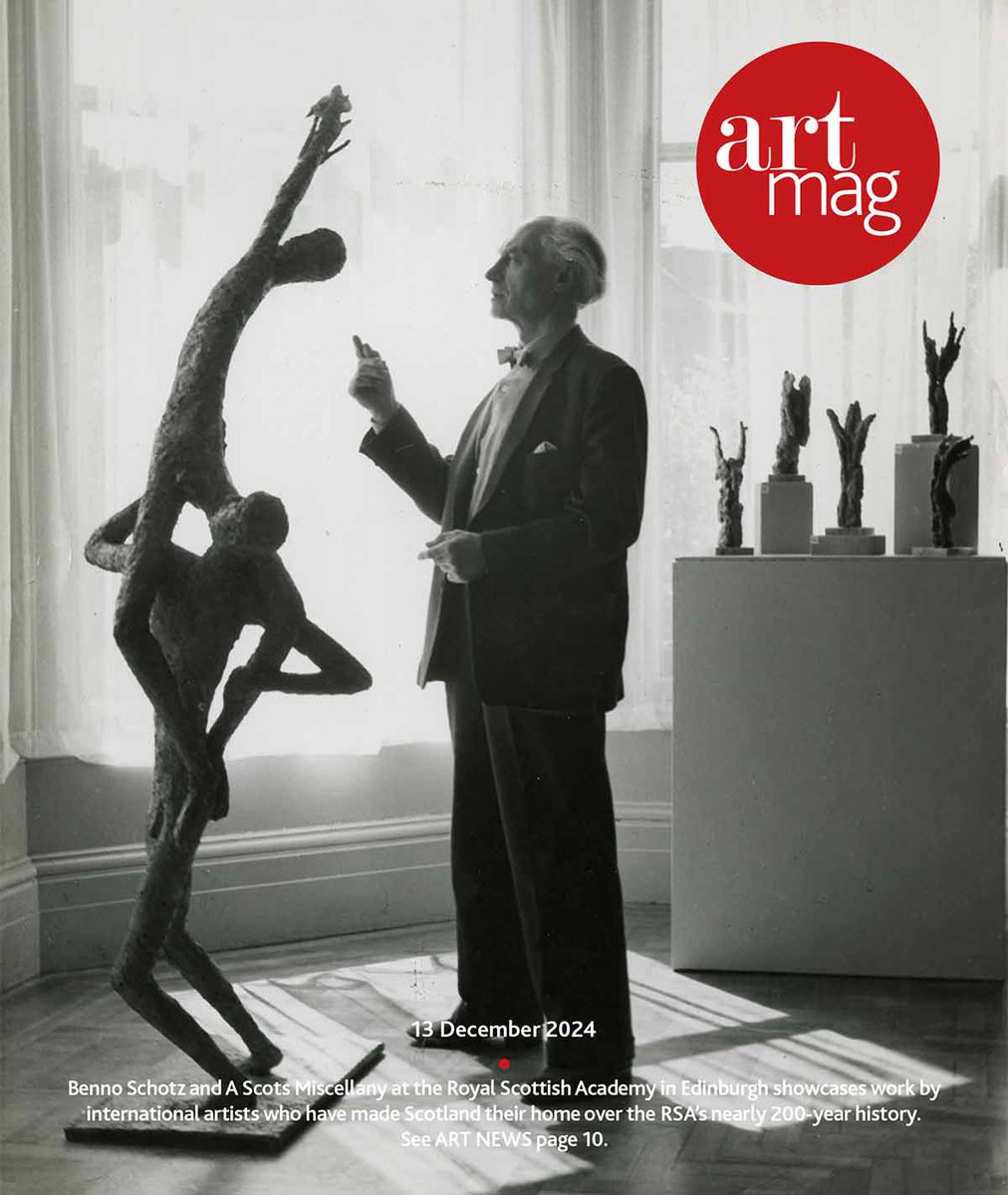 Artmag (@artmaguk) on Twitter photo OUT NOW: the new digital edition of ARTMAG has the latest Scottish arts news. View and download it: artmag.co.uk/magazine/artma…
Image Benno Schotz, <a href="/RoyalScotAcad/">Royal Scottish Academy</a> Edinburgh.
#onlinemagazine #digitalmagazine #magazines #magazine #artmagazine #artmagazines #artmaguk #artmags OUT NOW: the new digital edition of ARTMAG has the latest Scottish arts news. View and download it: artmag.co.uk/magazine/artma…
Image Benno Schotz, <a href="/RoyalScotAcad/">Royal Scottish Academy</a> Edinburgh.
#onlinemagazine #digitalmagazine #magazines #magazine #artmagazine #artmagazines #artmaguk #artmags