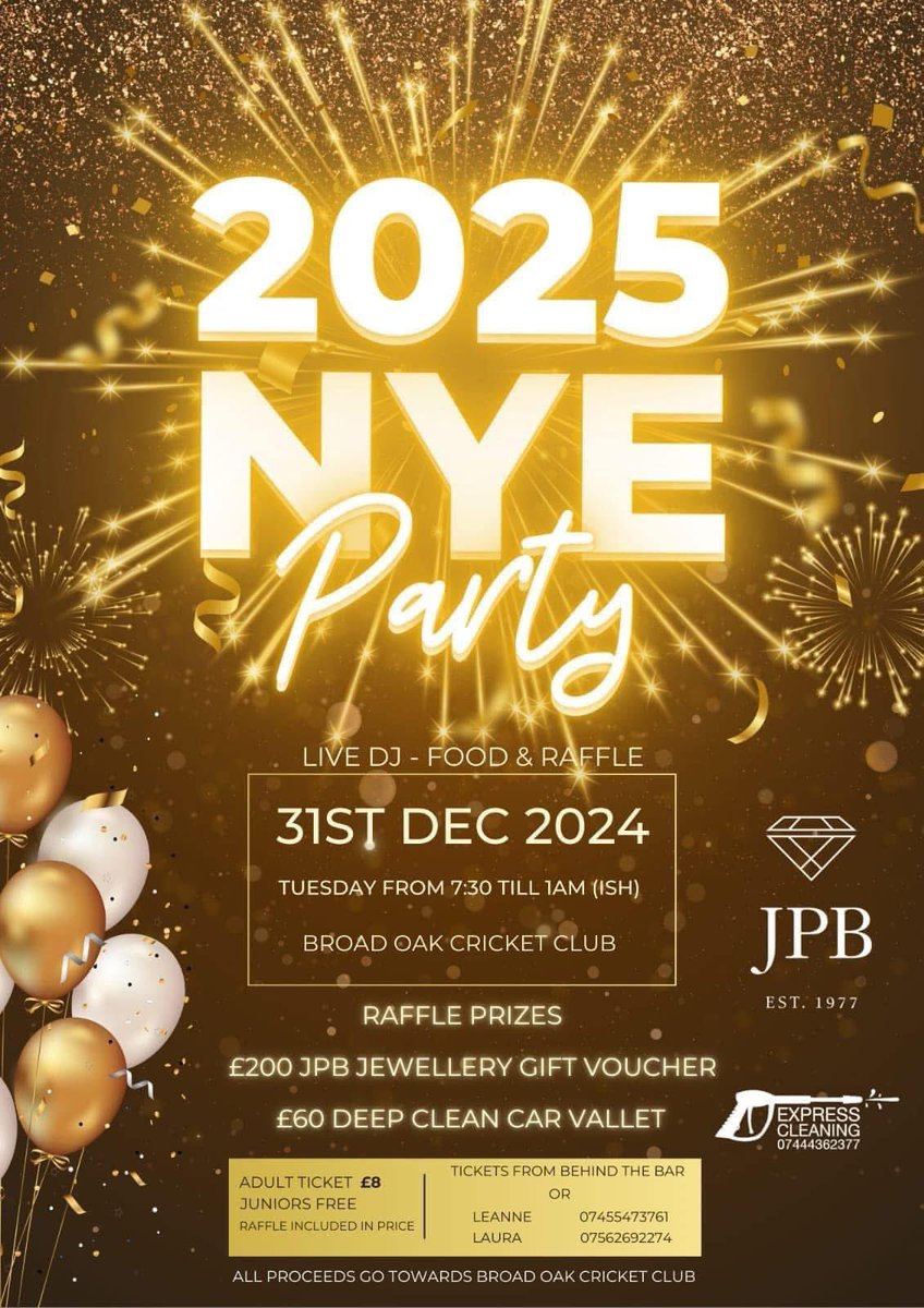 Christmas opening hours

Xmas day 12-2
Boxing Day 12-close
Friday 27th 6.30-close 
Saturday 4.00-close 
New Year’s Eve 7.30-late (tickets available as per poster below