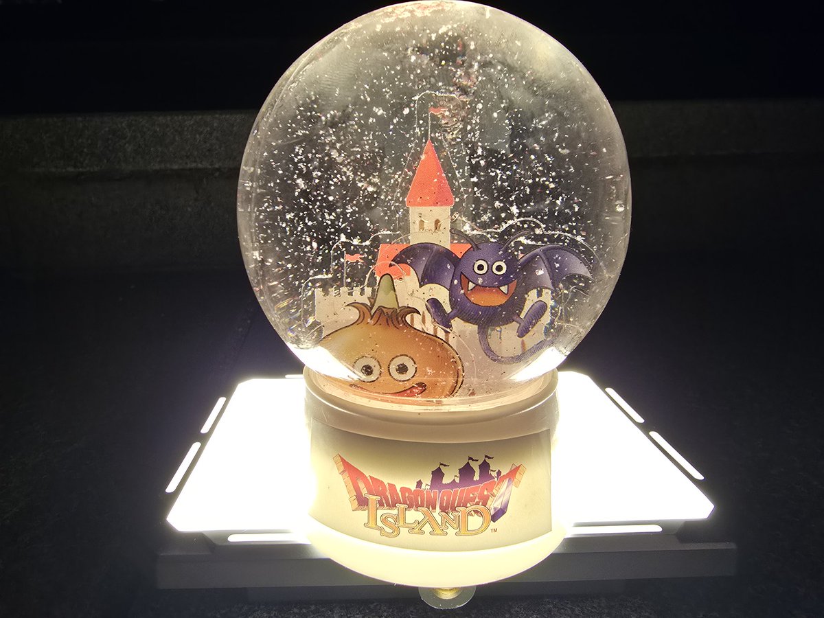 きらめくモンスターと冬の魔法 スノードーム制作体験 ＼ 2/28（金