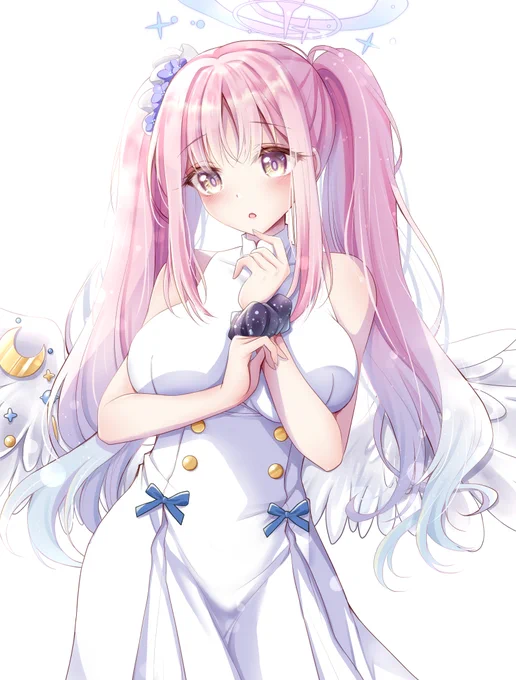 ツインテミカ#ブルアカ 
