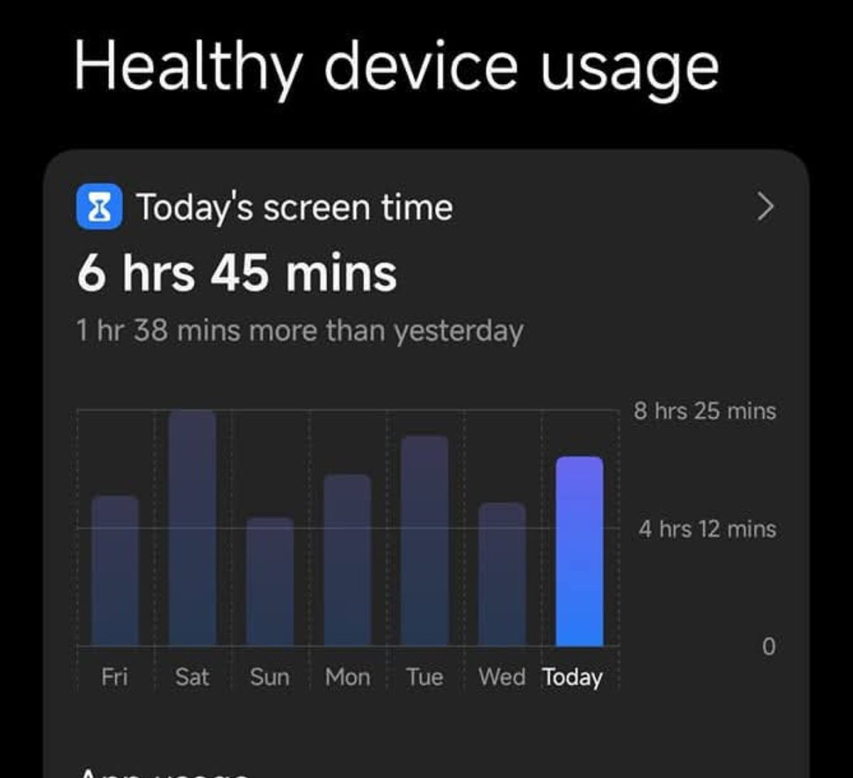 dayveeee07's tweet photo. Looking forward to the global rollout of HyperOS 2.0 for the Xiaomi 14T series. However, can we expect a comeback of this feature? 

When I was using my Redmi Note 10 Pro running in MIUI 12 and early versions of MIUI 13, screen on time was a thing.

@XiaomiHyperOS_ @leijun https://t.co/g1jMxA8KDZ