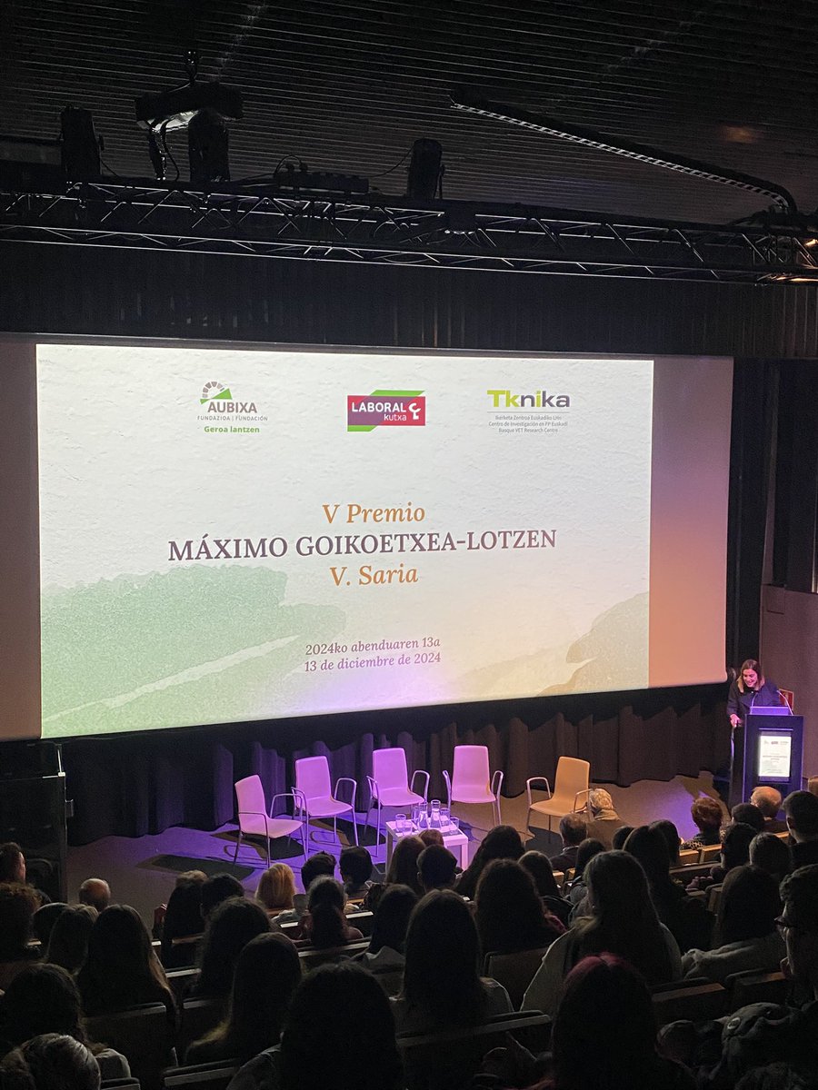 Hasi dugu V. Máximo Goikoetxea-Lotzen saria <a href="/LABORALkutxa/">LABORAL Kutxa</a> eta <a href="/tknika/">Tknika</a> ren laguntzarekin, Gipuzkoako Lanbide Heziketako ikasleen parte hartze izugarriarekin, aurten 73 bideok hartu dute parte, inoiz baino gehiago. Mila esker guztiei eta zorte on!