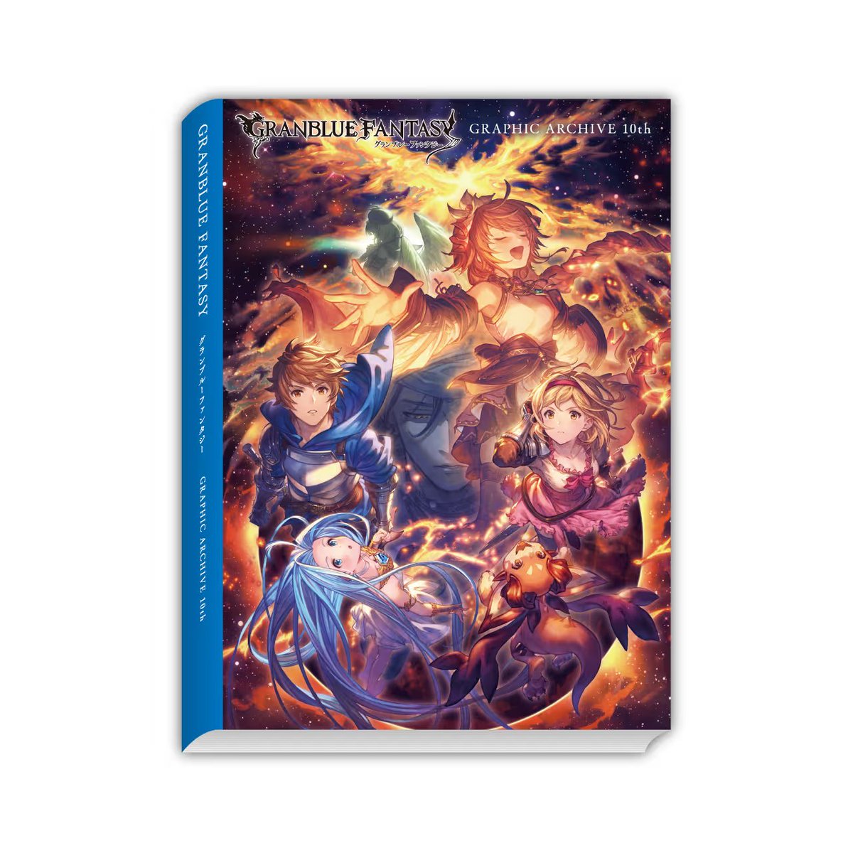 Exclusive to the Fes online store: Granblue Fantasy Graphic