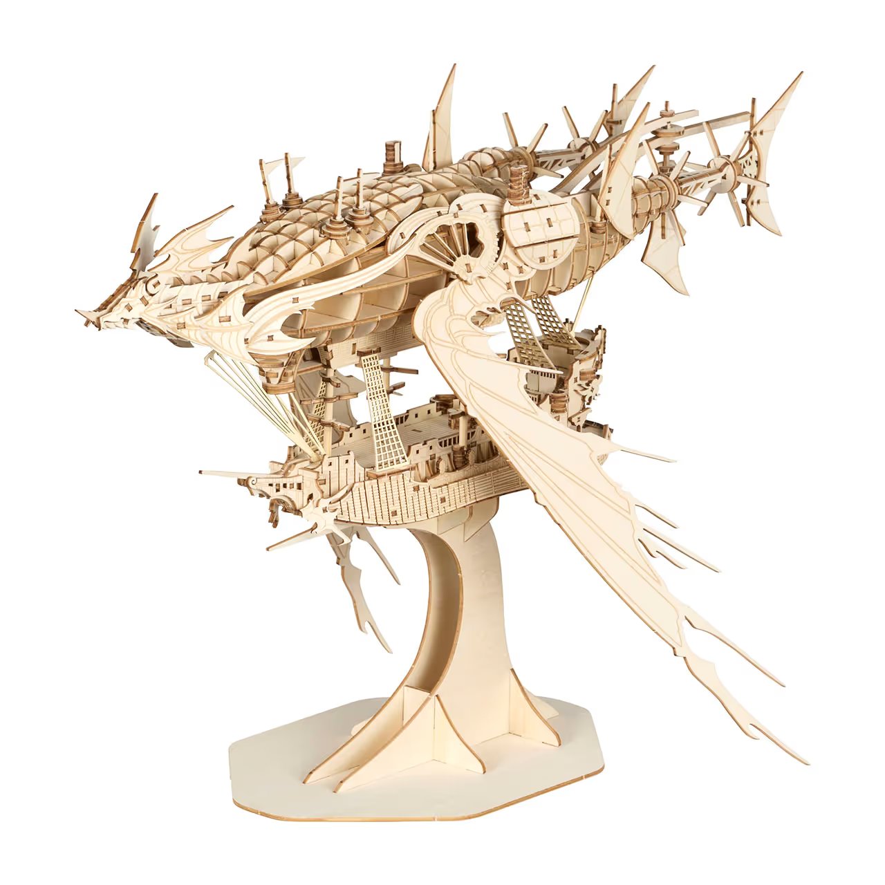 Wooden Art ki-gu-mi 日本橋 Wooden Art ki-gu-mi グランサイファー