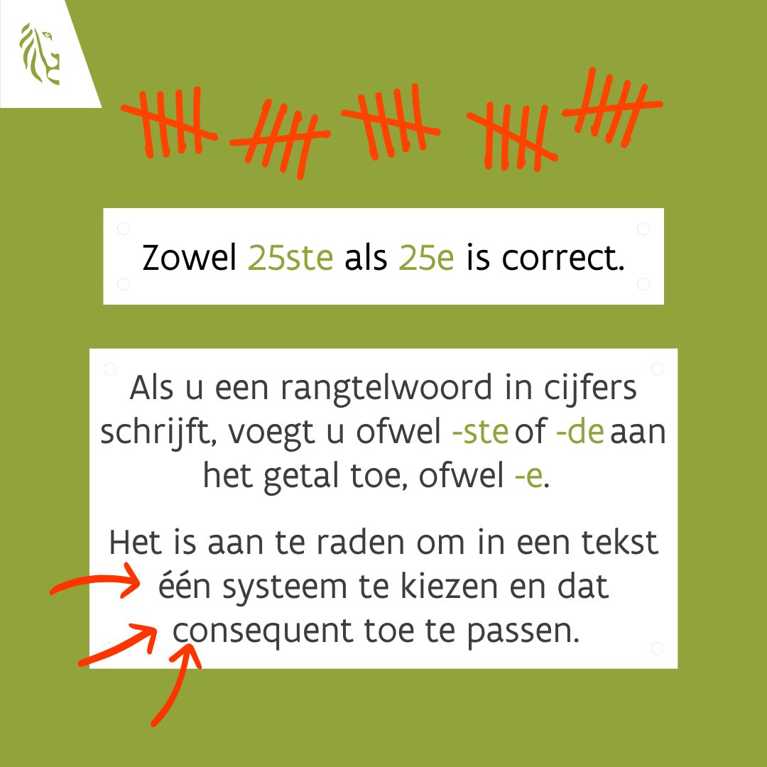 Een vraag die kan tellen! 

#taaltips #taal #25JaarTeamTaaladvies #taaladvies