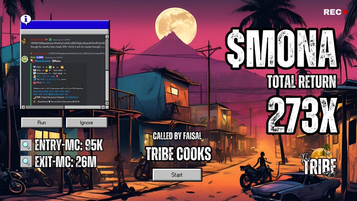 TribeFNF's tweet image. Welcome to The Tribe F&amp;amp;F—a premier insider community delivering actionable daily plays with life-changing returns.

Tap into a global network of experienced traders sharing high-conviction insights, backed by data, and accessible 24/7.

#TribeFNF #Crypto #Solana