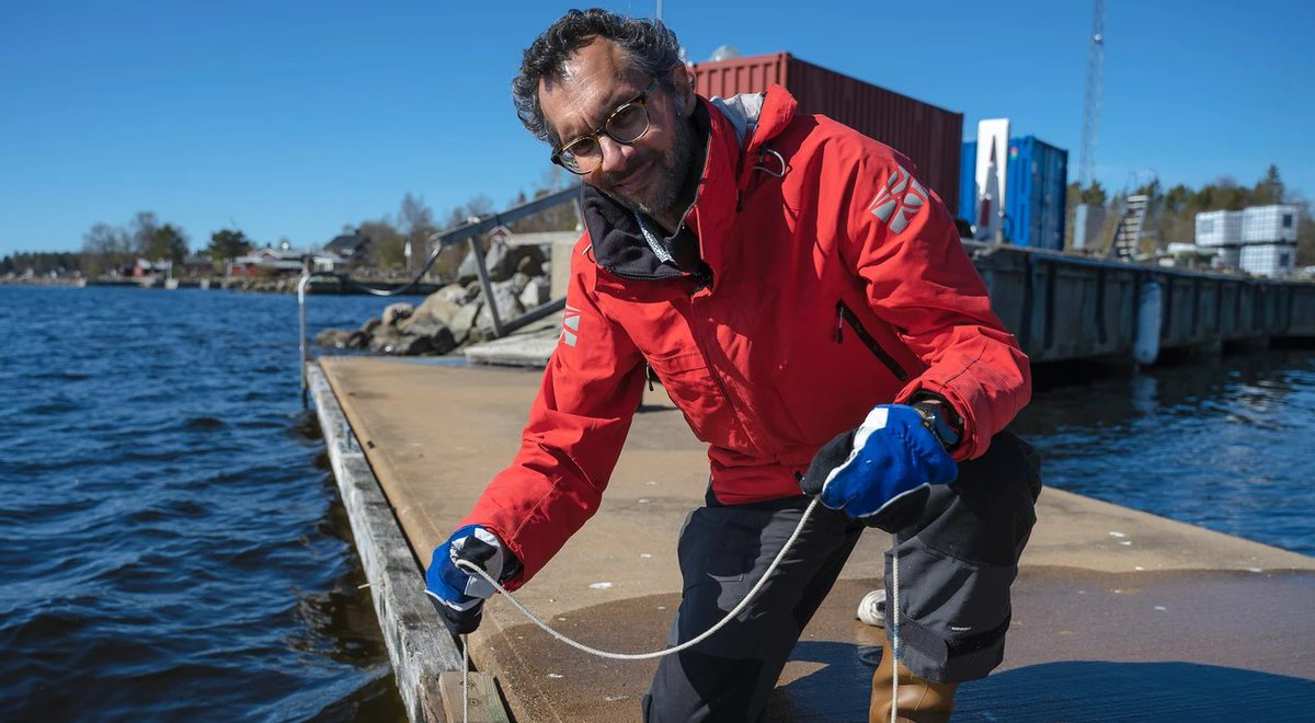 20 forskningsprojekt vid Umeå universitet får dela på drygt 68 miljoner kronor i stöd från EU:s olika forskningsprogram. En av forskarna som tilldelas EU-medel är Nicholas Kamenos, professor vid Institutionen för ekologi, miljö och geovetenskap. umu.se/nyheter/eu-sat…