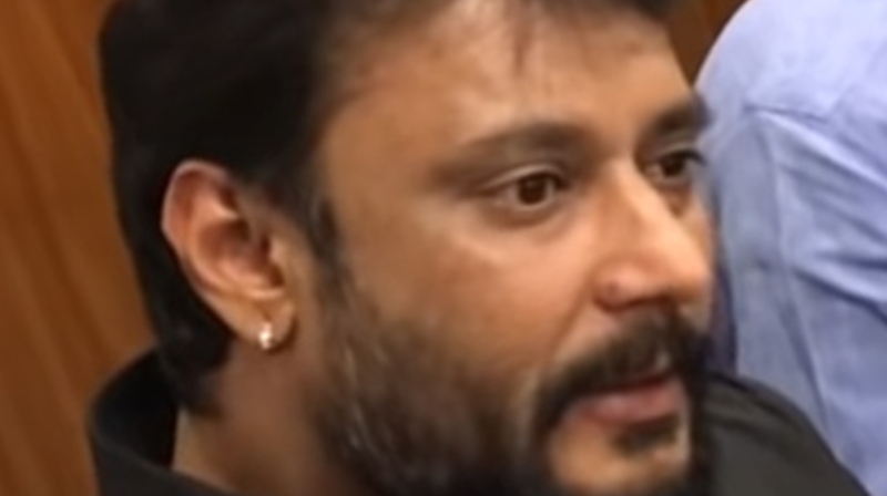 NewsFirstprime's tweet image. #Darshan Secures #ConditionalBail in #RenukaswamyMurderCase

#KarnatakaHighCourt has granted conditional bail to actor Darshan in the Renukaswamy case. Justice Vishwajit Shetty presided over the proceedings, delivering the order that provided relief not just for Darshan but also