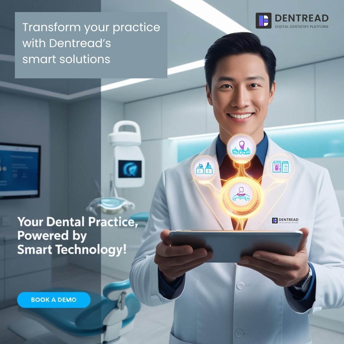 dentread's tweet photo. 🚀 Transform Your Dental Practice with Smart Technology! 💡🦷

#Dentread #DentalTech #SmartPractice #FutureOfDentistry #EfficiencyInEveryTouch https://t.co/ce4N0wY4AO