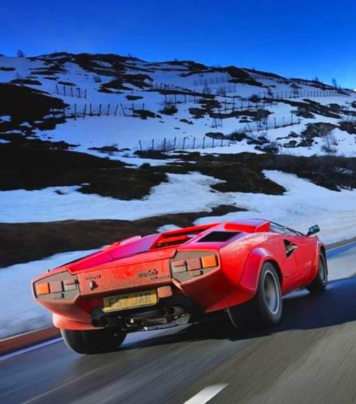 Lamborghini Countach