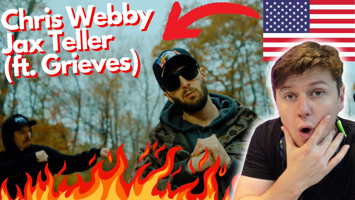 county_gains's tweet image. youtube.com/watch?v=zJwpZp…
Chris Webby - Jax Teller (ft. Grieves) M/V&apos; - IRISH REACTION
#chriswebby #jaxteller #grieves #irishreaction