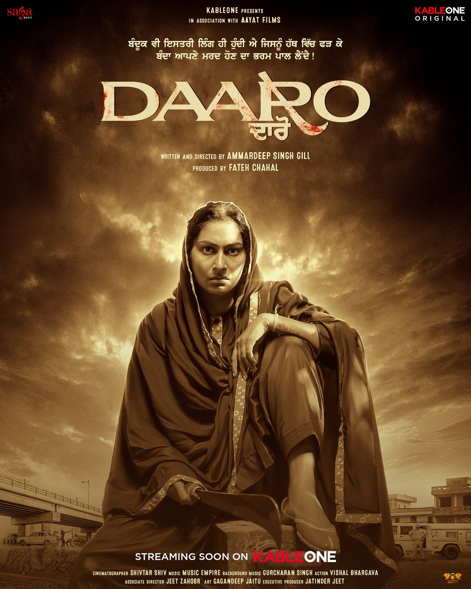 amardeepgill66's tweet photo. Coming Soon punjabi web series.
#Daaro #kableone #kulsidhu https://t.co/q8YkxiRfyV