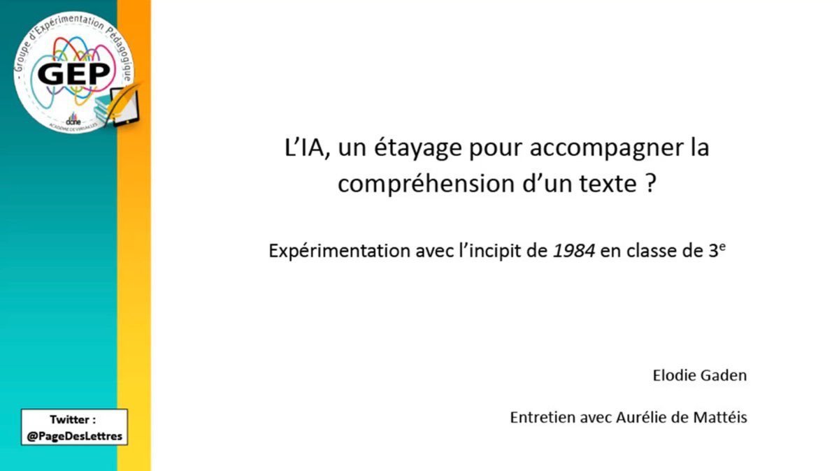 La Page des Lettres tweet media