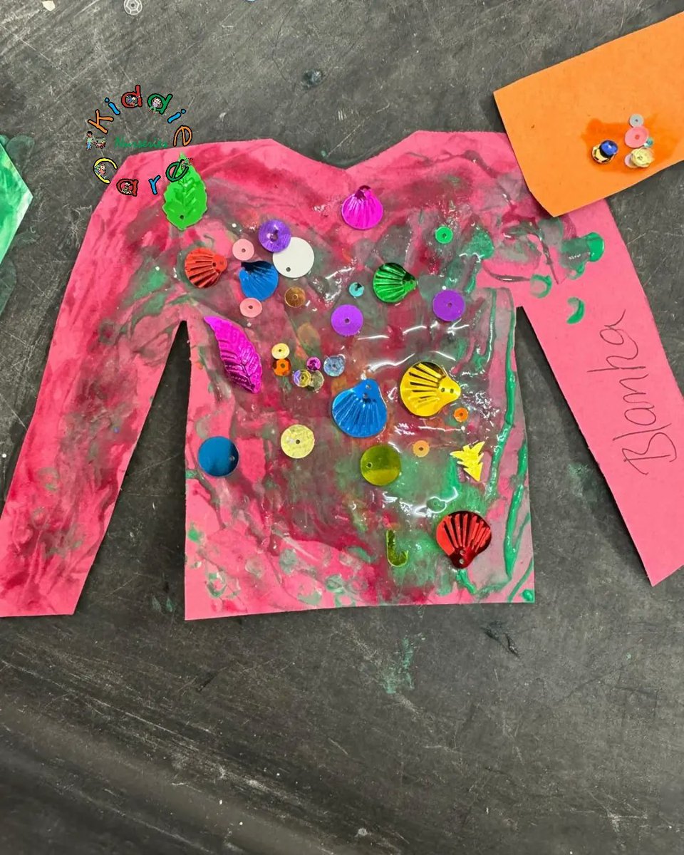 KiddieCareN's tweet photo. Festive flair at Tithebarn! 🎄✨ 
Our preschoolers got creative and had a blast designing their own Christmas jumpers. A fun and imaginative way to celebrate the season! 🎁👕 

🌐 https://t.co/rRFcGYo4BT 
#kiddiecare #sensoryplay #botwell #churchroad #childcare https://t.co/tZ7yLNBJnz