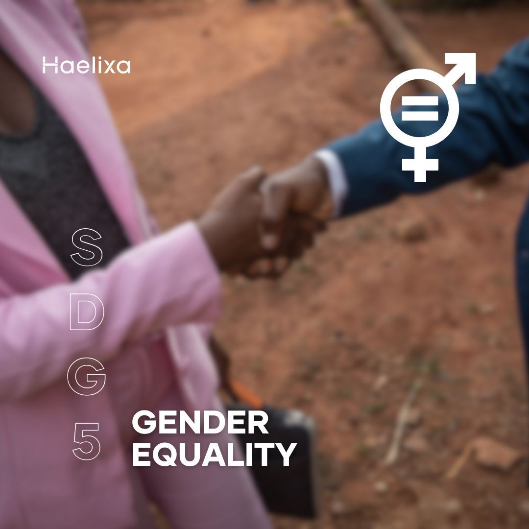 🌟 Did you know? 🌟  

🤝 We’re driving gender equality through transparency and sustainability, aligned with SDG 5. With our diverse and international team, we create real impact while having fun along the way! 

🔗 Learn more: buff.ly/3VBqGJi 

#sustainability #sdg5
