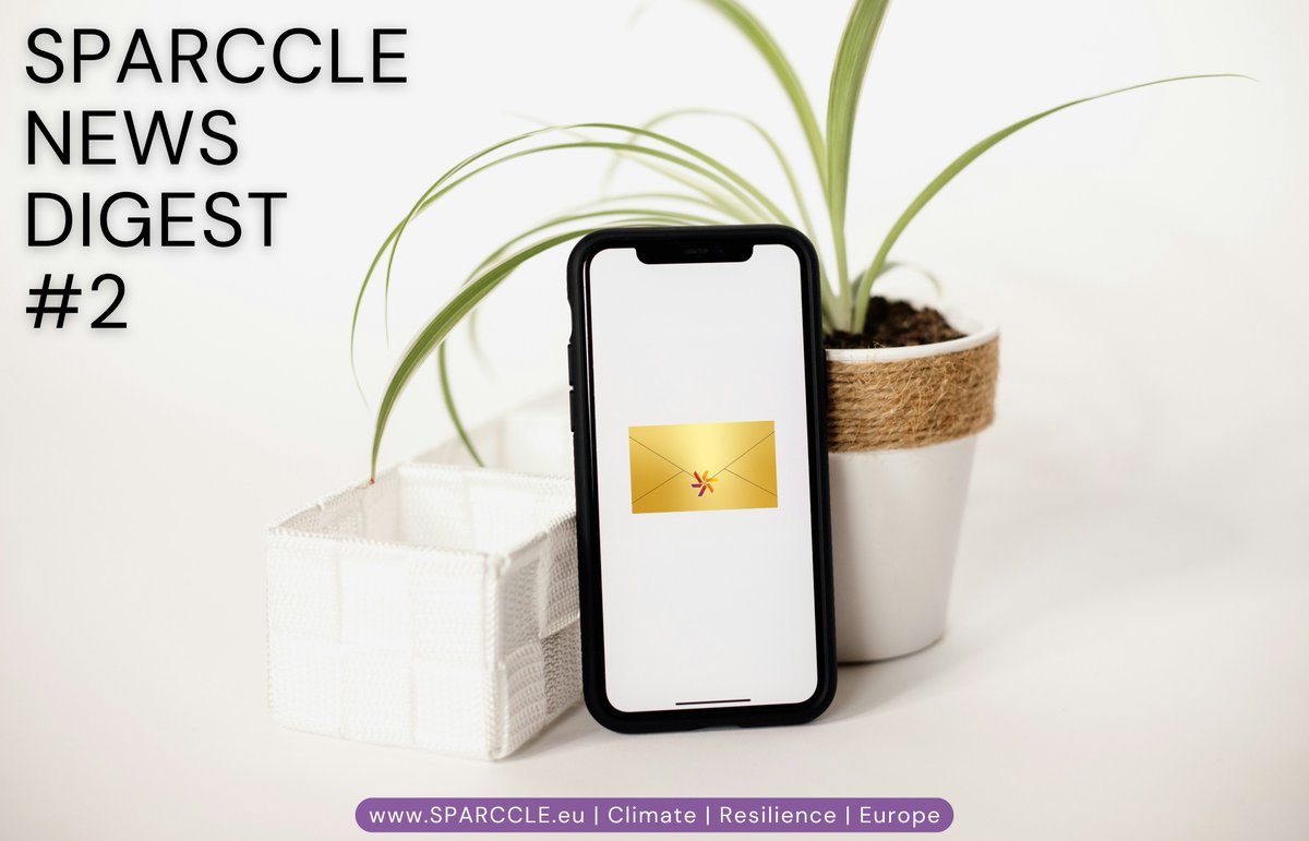 SPARCCLE (@sparccle_eu) on Twitter photo 📬The second edition of the SPARCCLE News Digest is coming soon! 
Stay updated with all the key highlights and insights by subscribing here 👉sparccle.eu/newsletter/
#SPARCCLE #HorizonEU #Climate #Resilience #Europe 📬The second edition of the SPARCCLE News Digest is coming soon! 
Stay updated with all the key highlights and insights by subscribing here 👉sparccle.eu/newsletter/
#SPARCCLE #HorizonEU #Climate #Resilience #Europe