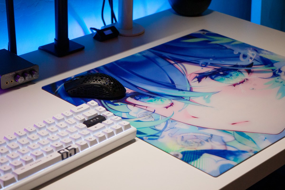 🚨予約受付🚨 KanamiとArbiter Studioのコラボガラスマウスパッドが