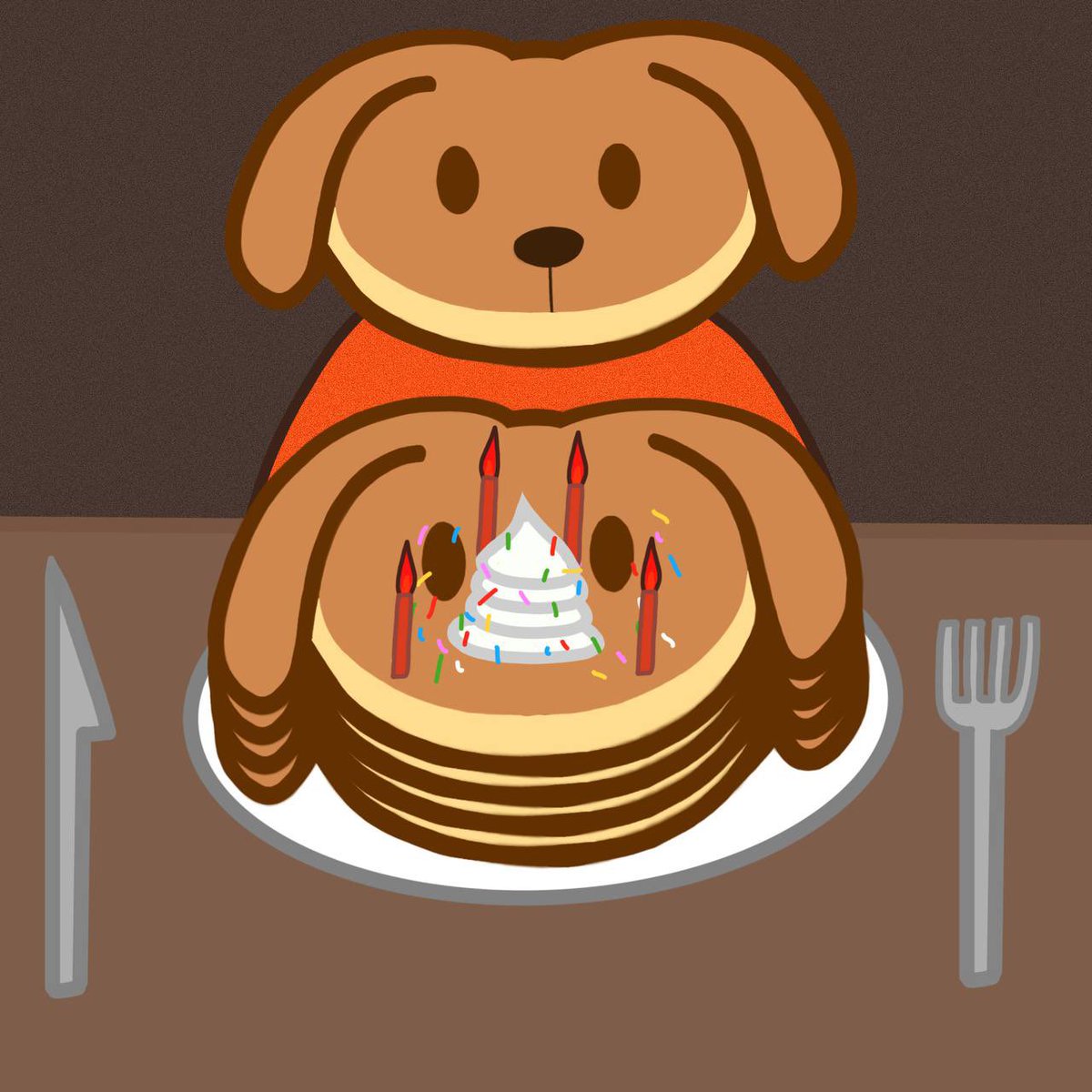 CAKEDOGSTAN's tweet photo. @Web3WithBinance @babylonlabs_io Wow that’s amazing but have you heard of #CAKEDOG the first meme token to launch on @PancakeSwap new platform springboard! https://t.co/0e60Z7LNGY