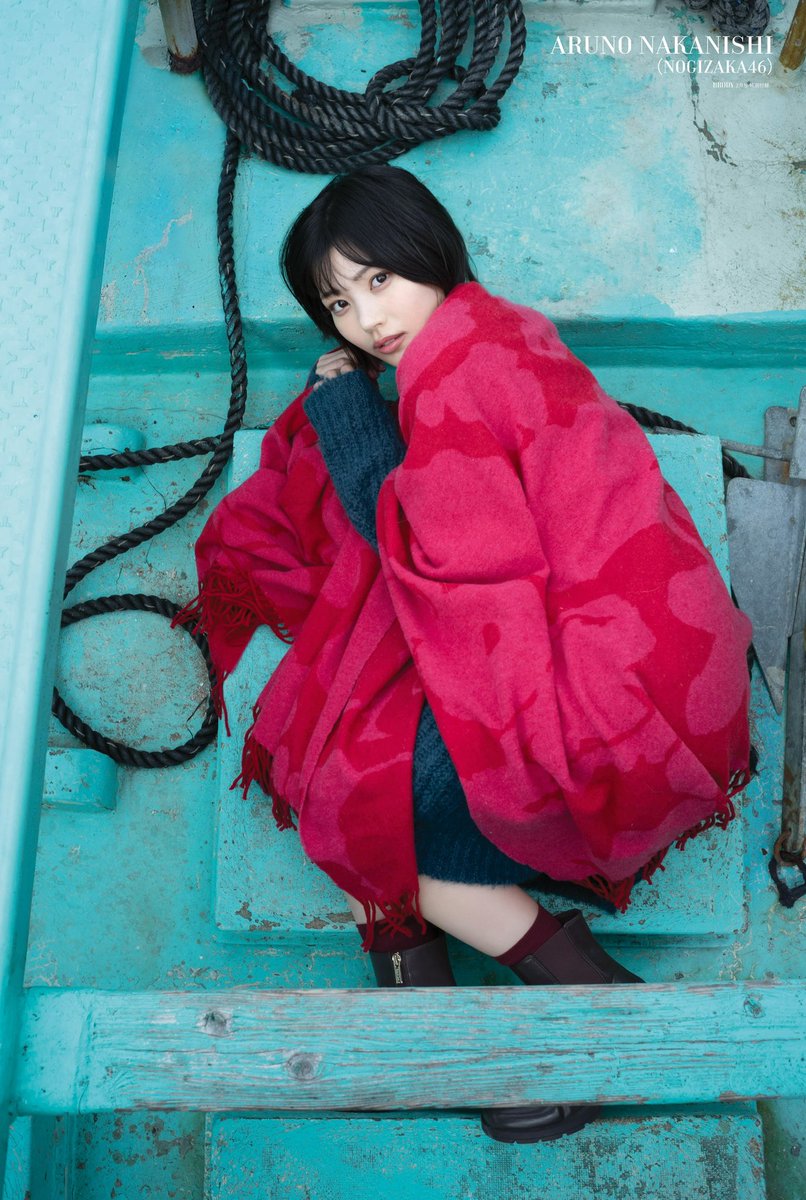 12月23日(月)発売のBRODY2月号をご購入いただくと #乃木坂46 #中西