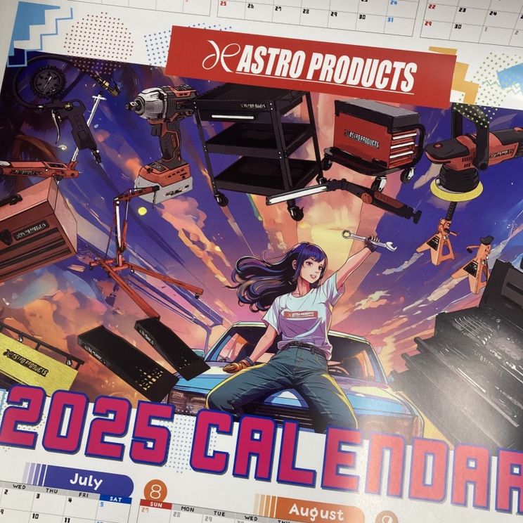 2025年🐍カレンダープレゼント中🎁💕】 🌈今年も！＼ASTRO PRODUCTS