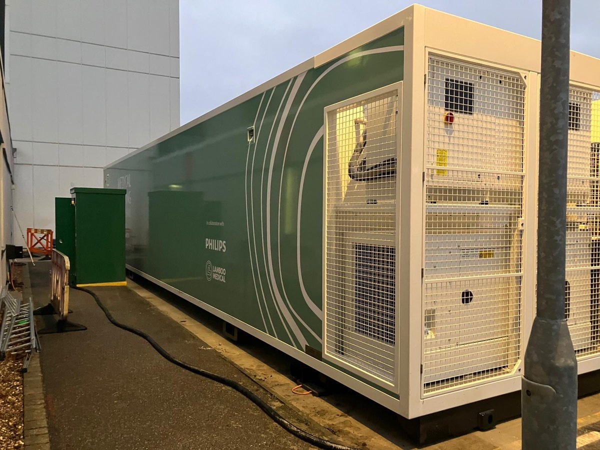 David Selwyn (@totallytigers) on Twitter photo An exciting early Christmas present for our patients <a href="/SFHFT/">Sherwood Forest Hospitals NHS FT</a> of our new MRI scanner An exciting early Christmas present for our patients <a href="/SFHFT/">Sherwood Forest Hospitals NHS FT</a> of our new MRI scanner