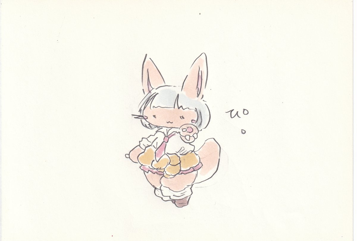 「ぎゃるぴ。#イラスト #メイドインアビス 」|けだまのイラスト