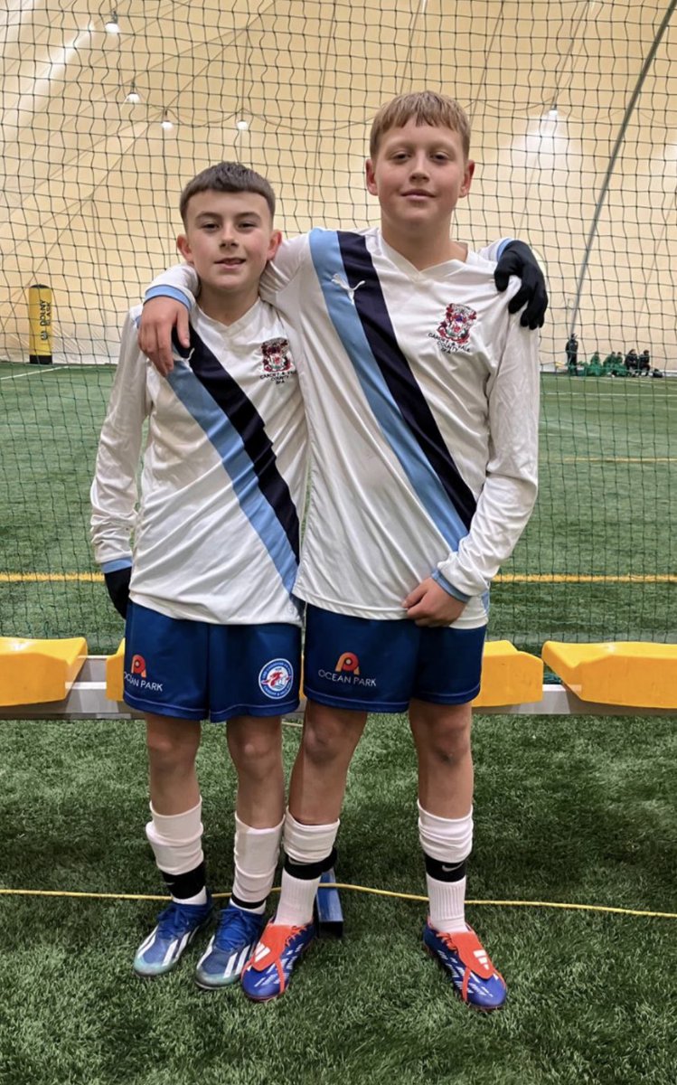 Congratulations to Y8 pupils Harry Dawes and Evan Covill who represented Cardiff and Vale Schools in a tour to Poland last weekend! Two pupils who have brilliant for the school team this year and deserved this opportunity! Da Iawn boys! 
🔵⚽️⚪️