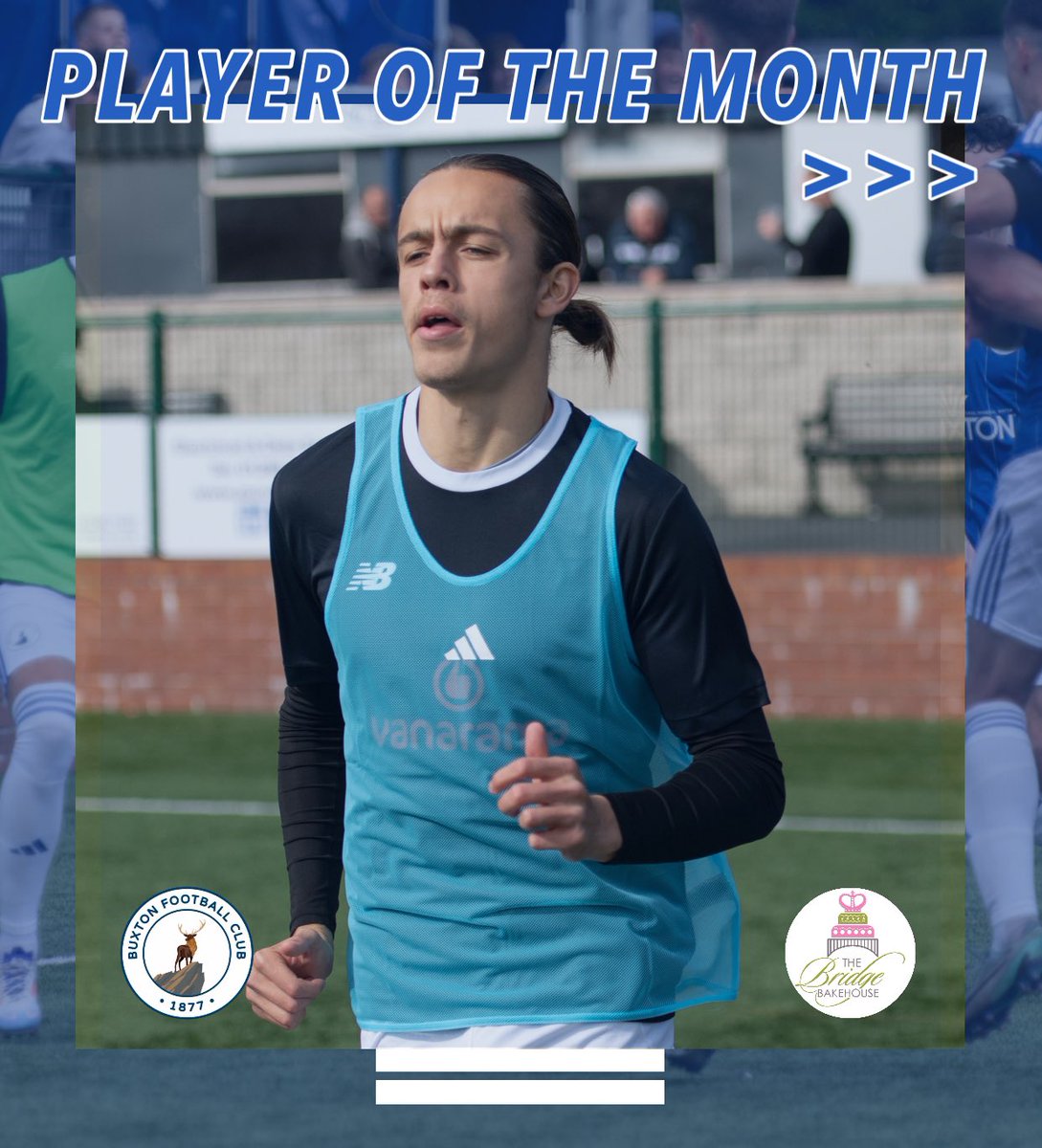 👑  𝗡𝗢𝗩𝗘𝗠𝗕𝗘𝗥 𝗣𝗢𝗧𝗠

With 39% of the vote and taking our latest POTM award.. 

It’s 𝗥𝗔𝗩𝗦! Well done, Liam. 

Thanks as always to our monthly award sponsors <a href="/BridgeBakehouse/">TheBridgeBakehouse</a>. 🧁

#UpTheBucks | #POTM