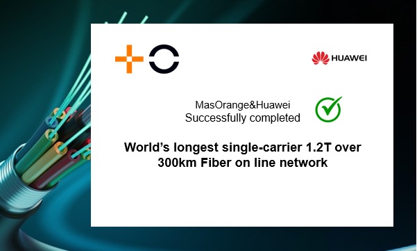 Maini01's tweet image. ¡WOW - Nuevo hito mundial de velocidad de las redes @MASORANGE_ES! Superada con éxito la primera prueba con @HuaweiSpain de transferencia de datos a 1.2Tbps entre Córdoba y Granada sobre una red comercial de transmisión óptica. Para entenderlo, tendríamos la capacidad para…