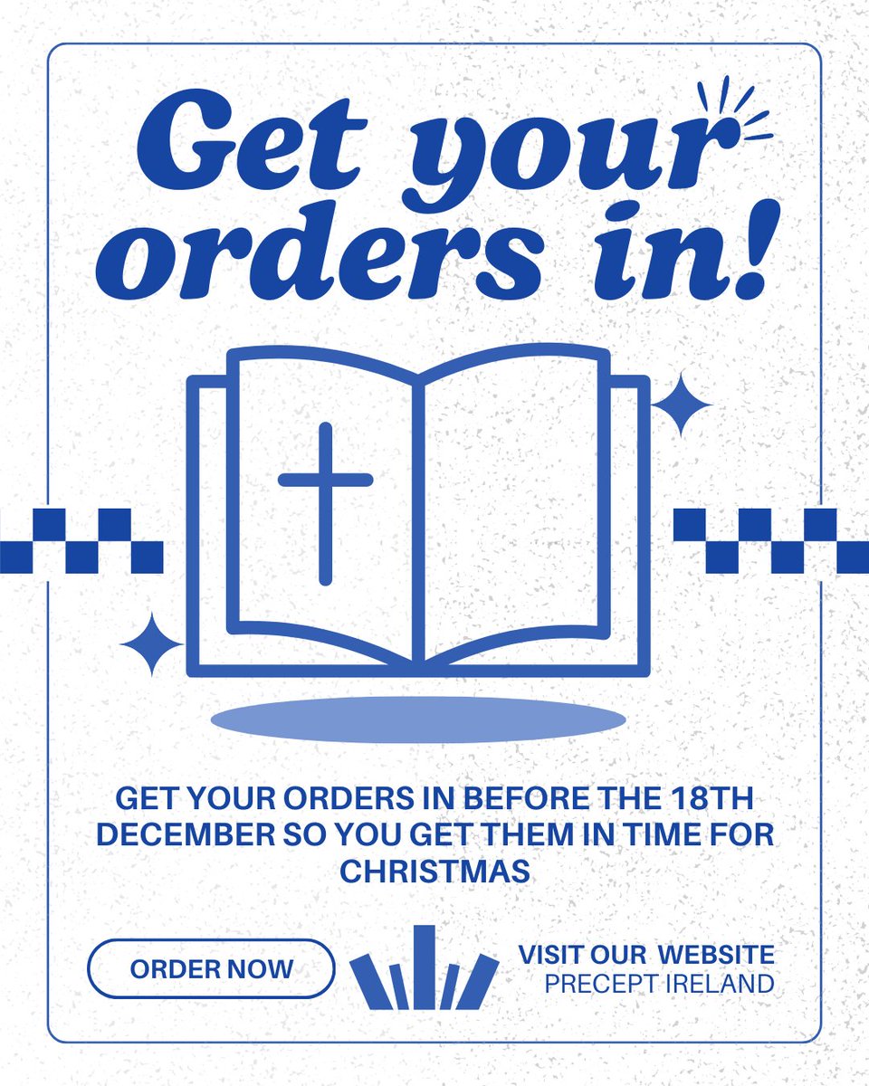 PreceptIreland's tweet photo. Get your orders in before the 18th to get them in time for christmas 🎄
Visit the website for more info
#preceptireland #northernireland https://t.co/xnWeJ0TBLg
